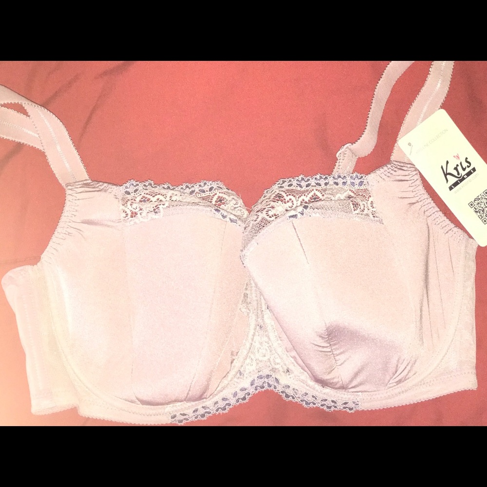 38 H lightly lined balconette bra